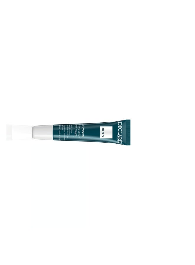 Declare Declaré Men VitaMineral Triple Action Eye Cream 15ml - Image 3