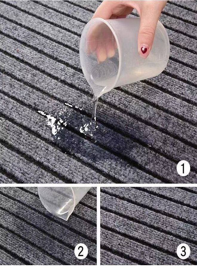 fashionhome 2 Pieces Upgraded Modern Anti Slip Water Absorbent Kitchen Floor Mats 120 x 50 and 80 x 50 cm - Image 2