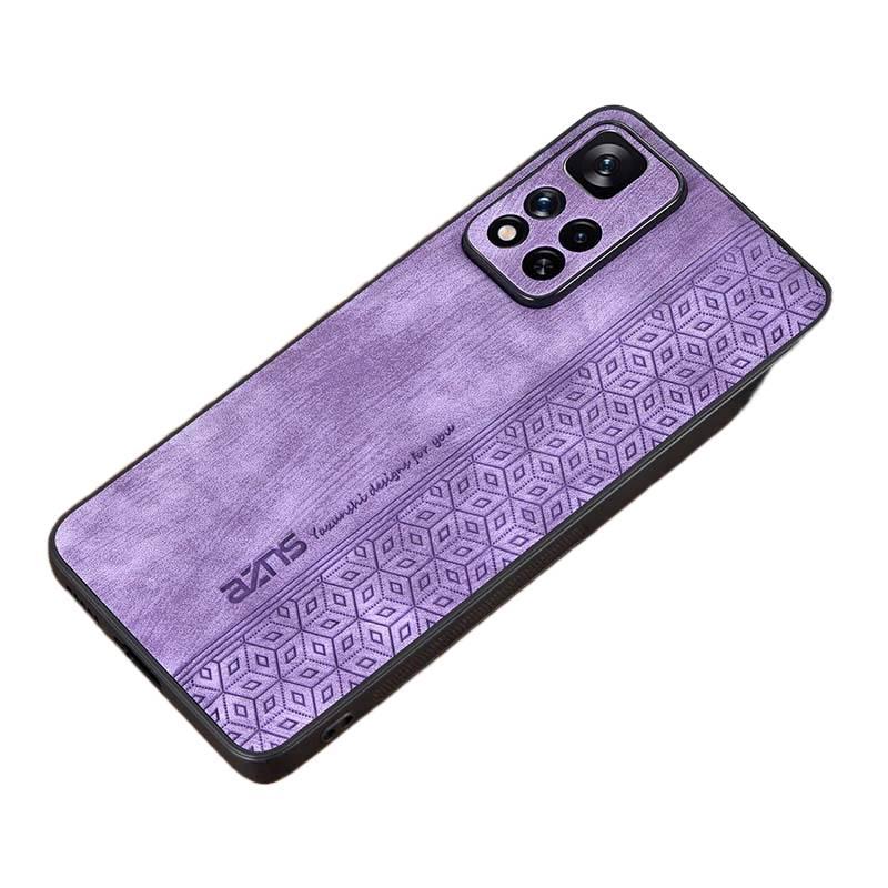 غطاء واقي، TPU باللون البني تصميم بارز، مقاوم للصدمات لـ Redmi Note 12، بني من مادة TPU للحمل اليومي للاستخدام المتكرر للرحلات اليومية - Image 2