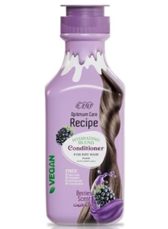Eva Optimum Care Hydrating Conditioner – Berry Bliss Infusion (350ml) | Deep Nourishment for Silky, Frizz-Free Hair - Image 1