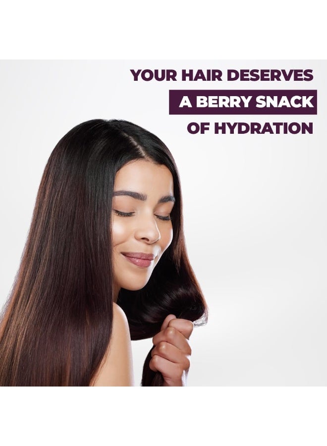 Eva Optimum Care Hydrating Conditioner – Berry Bliss Infusion (350ml) | Deep Nourishment for Silky, Frizz-Free Hair - Image 2