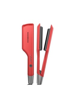 Rush Brush Crimp Cramp Curler Red  - Image 1
