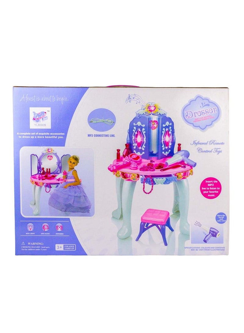 Dressing Table with Lights and Sounds - YL80009 