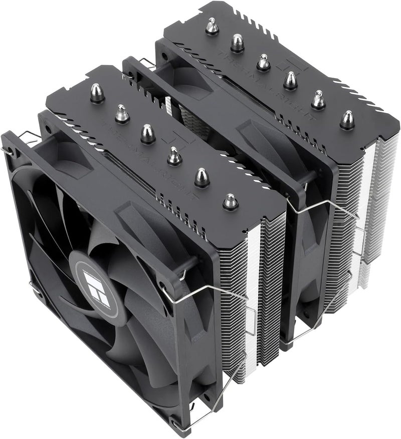 Thermalright Peerless Assassin 120 SE CPU Air Cooler, 6 Heat Pipes with AGHP Technology, Dual 120mm TL-C12C PWM Fan, for Intel LGA1700/1200/1150/1151/1851; AMD AM4/AM5 - Image 1