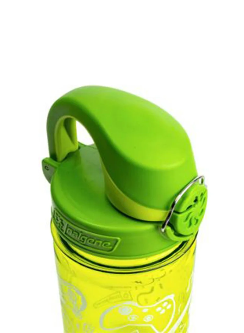 Nalgene Nalgene USA Kids 350ml OTF Tritan Renew Bottle Green Epic w/Sprout Cap Sustain