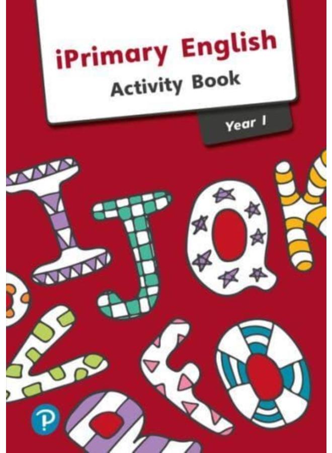 iPrimary English Activity Book Year 1