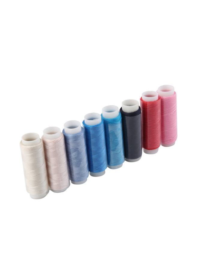 NIBEMINENT 39-Piece Sewing Thread Set Multicolour 182meter - Image 4