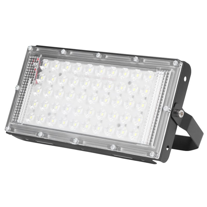 50W LED Flood Light Super Bright White IP66 Waterproof 120 Degree Beam Outdoor Floodlight Iron Material - Image 2