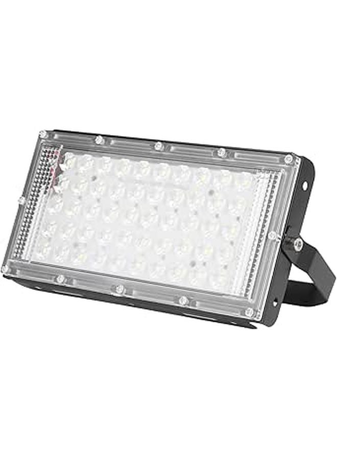 50W LED Flood Light Super Bright White IP66 Waterproof 120 Degree Beam Outdoor Floodlight Iron Material - Image 1