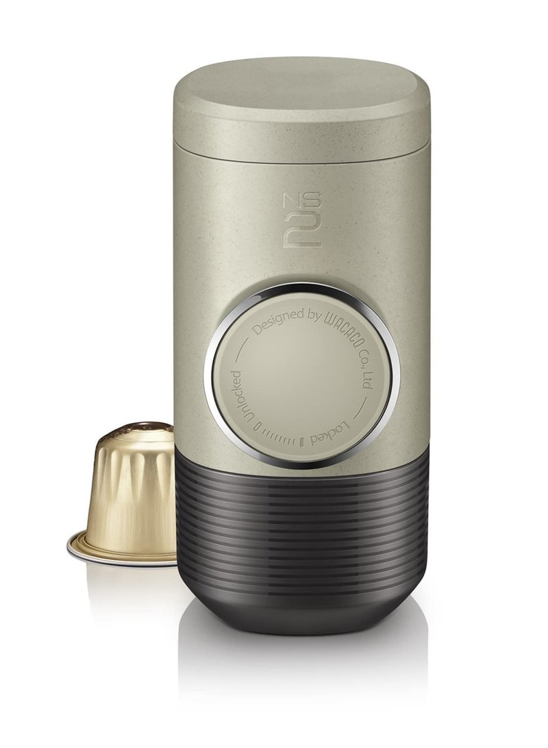 KASTWAVE ماكينة صنع الإسبريسو المحمولة، الجيل الجديد، ماكينة صنع القهوة تعمل يدويًا، متوافقة مع كبسولات نسبرسو الأصلية - Image 1