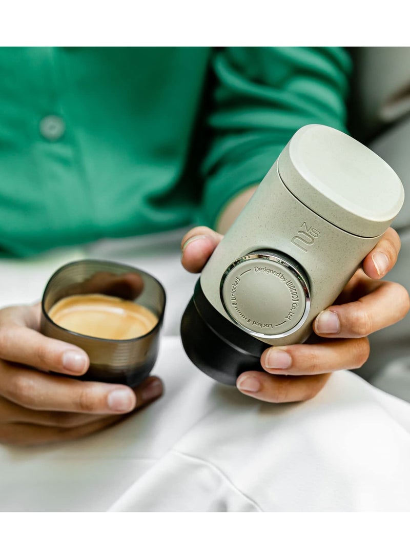 KASTWAVE ماكينة صنع الإسبريسو المحمولة، الجيل الجديد، ماكينة صنع القهوة تعمل يدويًا، متوافقة مع كبسولات نسبرسو الأصلية - Image 5