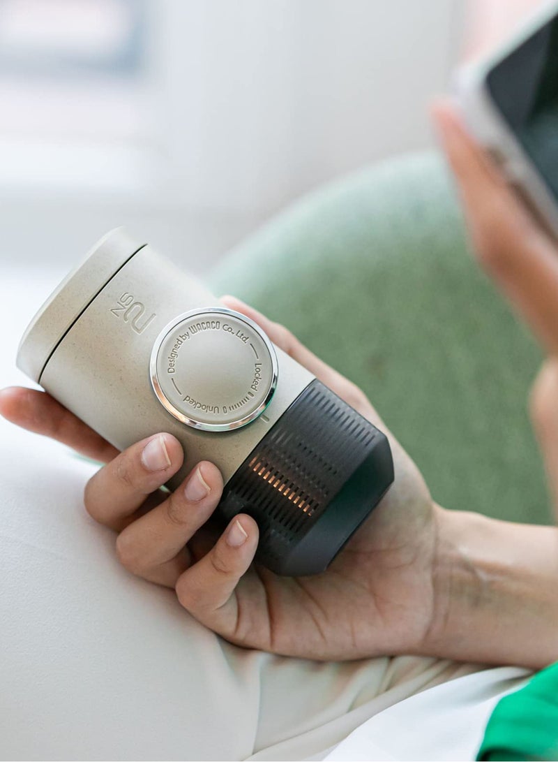 KASTWAVE ماكينة صنع الإسبريسو المحمولة، الجيل الجديد، ماكينة صنع القهوة تعمل يدويًا، متوافقة مع كبسولات نسبرسو الأصلية - Image 4