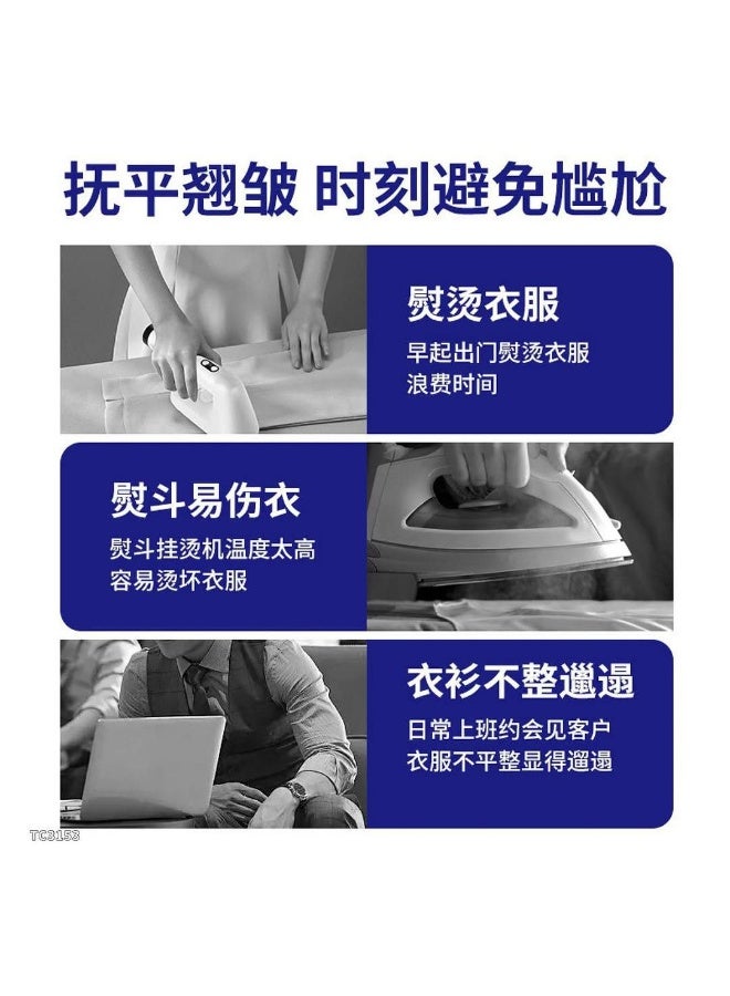 2-in-1 Wrinkle Releaser & Fabric Freshener Spray (260ml) - Instant Clothing Ironing Alternative | Odor Eliminator for Furniture, Bedding & Luggage | Long-Lasting Refreshing Scent. - Image 3