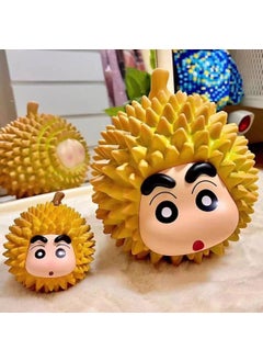 Large Crayon Shin-chan Coin Bank for Kids Xiaoxin (durian) piggy bank 12*12cm
