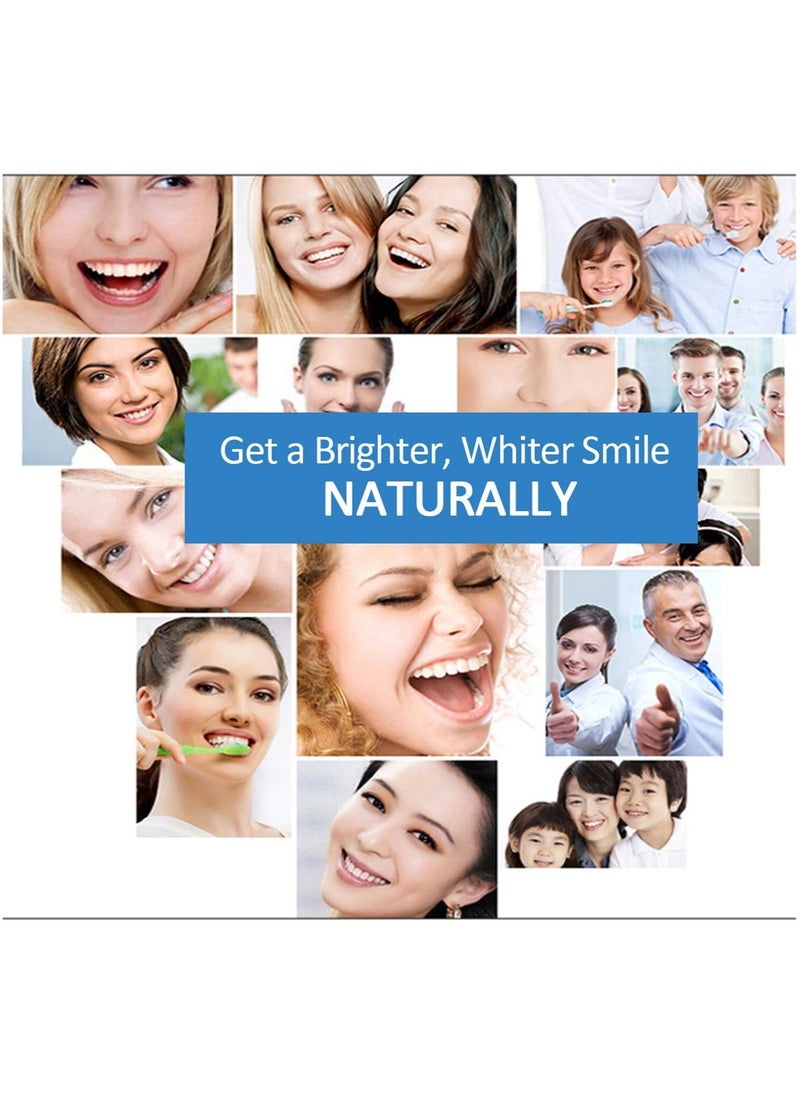 Generic - Rapid Teeth Whitening Strips Kit for Sensitive Teeth, Gentle on Enamel and Gums, Fast Acting Help Remove yellowing/Coffee/Soda Stains - 7 Pieces - Image 1