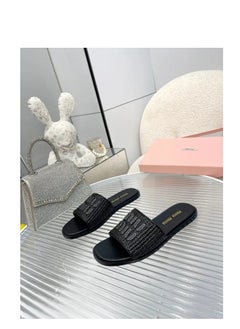 Miu Miu MIUMIU Slipper shoes for women  - Image 1