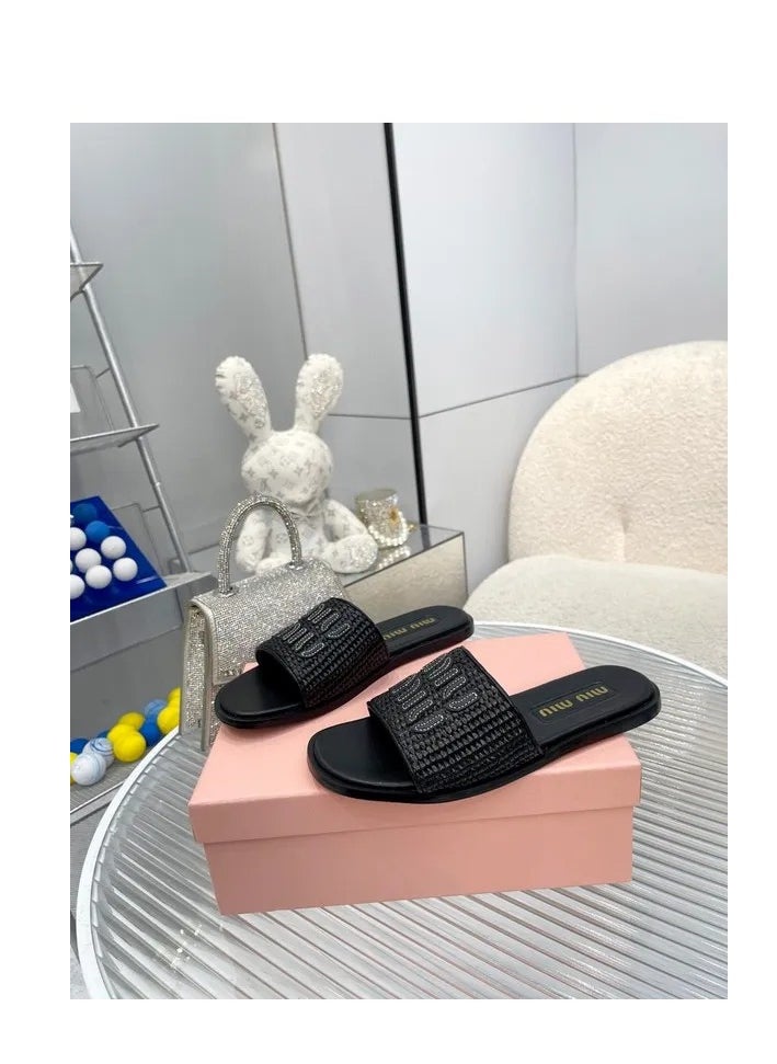 Miu Miu MIUMIU Slipper shoes for women  - Image 2