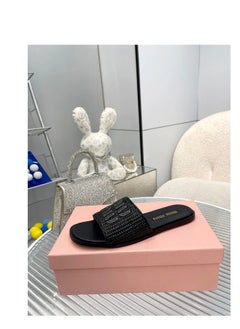 Miu Miu MIUMIU Slipper shoes for women  - Image 3