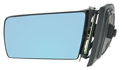 TRQ Driver Side Power Heated Paint to Match Mirror Compatible with 19971999 MercedesBenz E300 E320 1997 E420 19981999 E430 1999 E55 AMG MB1320105