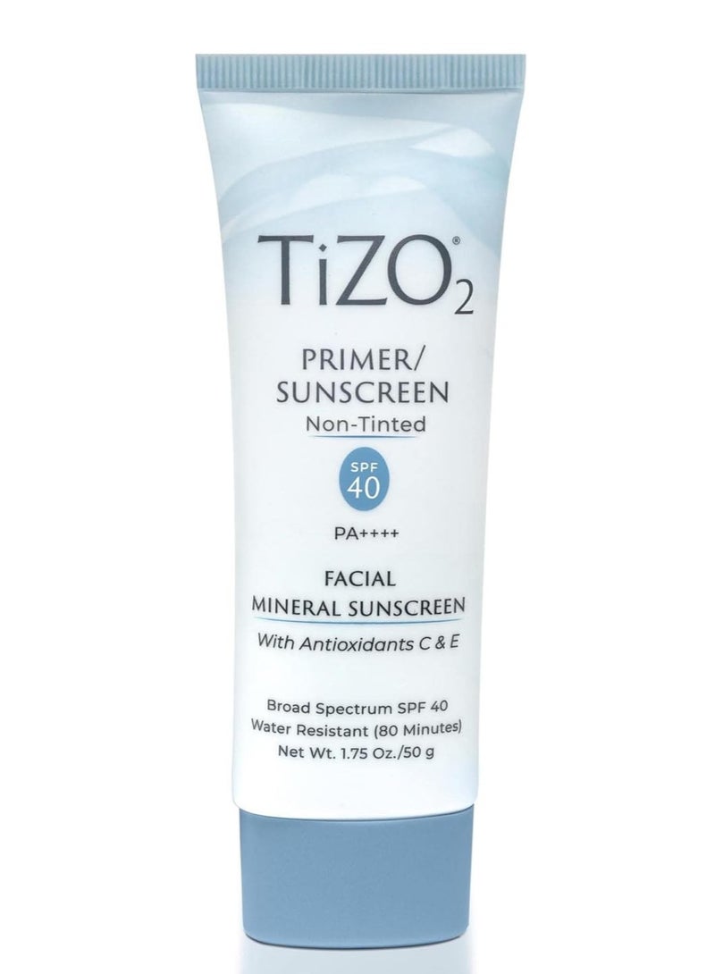 Tizo Multi - function Mineral Facial Sunscreen Primer: High - level Protection, Suitable for Sensitive Skin 50g - Image 1