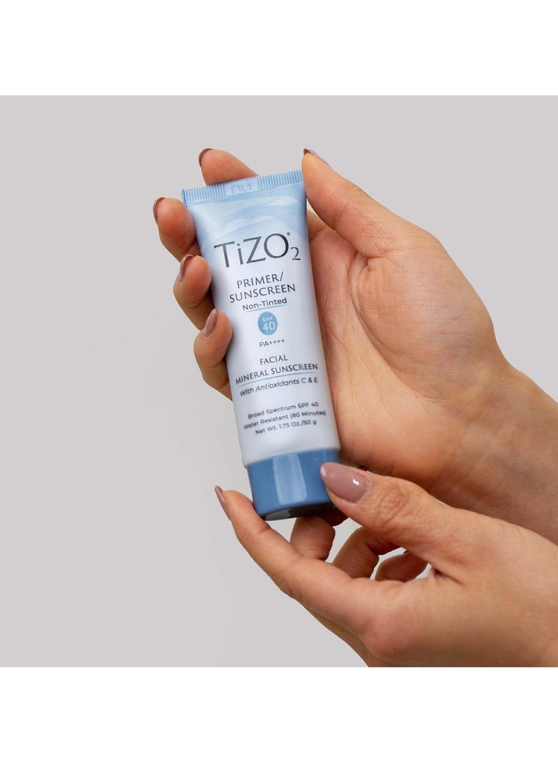 Tizo Multi - function Mineral Facial Sunscreen Primer: High - level Protection, Suitable for Sensitive Skin 50g - Image 2