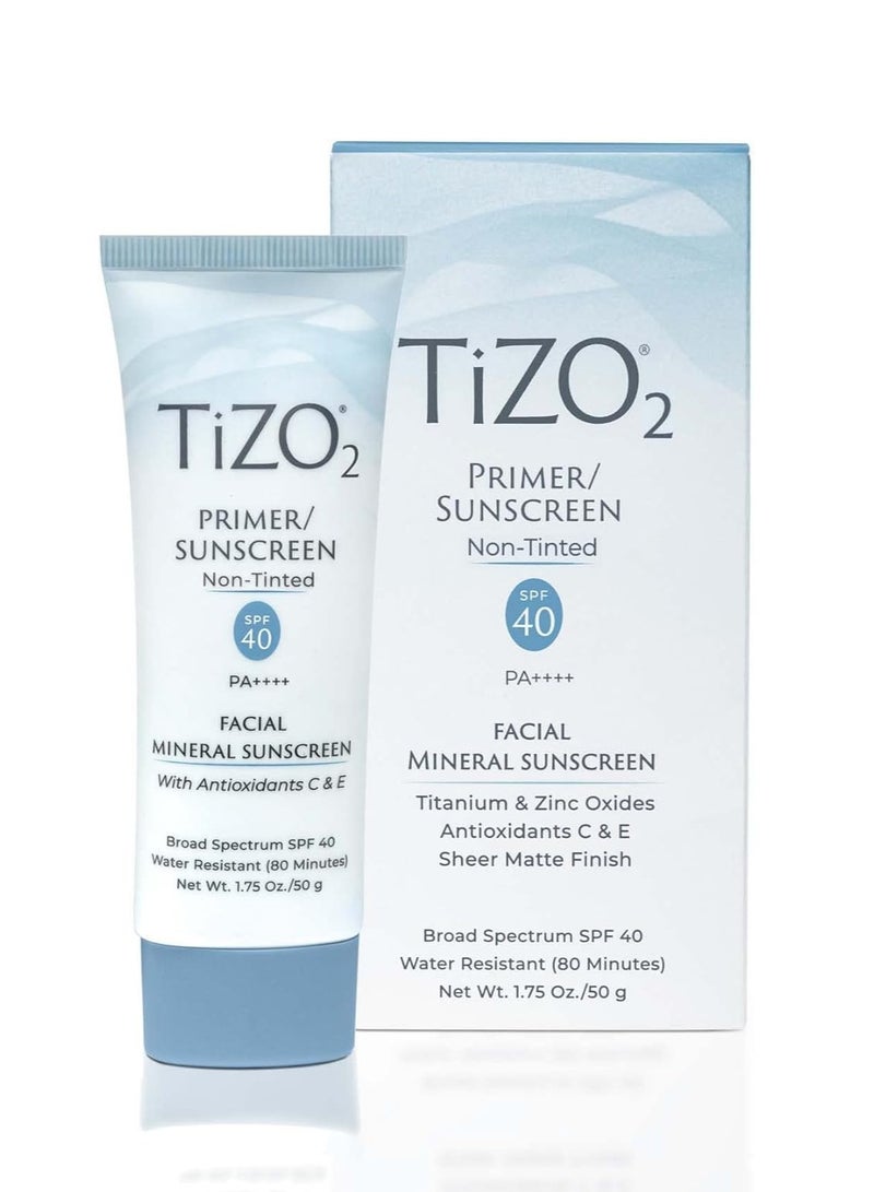 Tizo Multi - function Mineral Facial Sunscreen Primer: High - level Protection, Suitable for Sensitive Skin 50g - Image 3