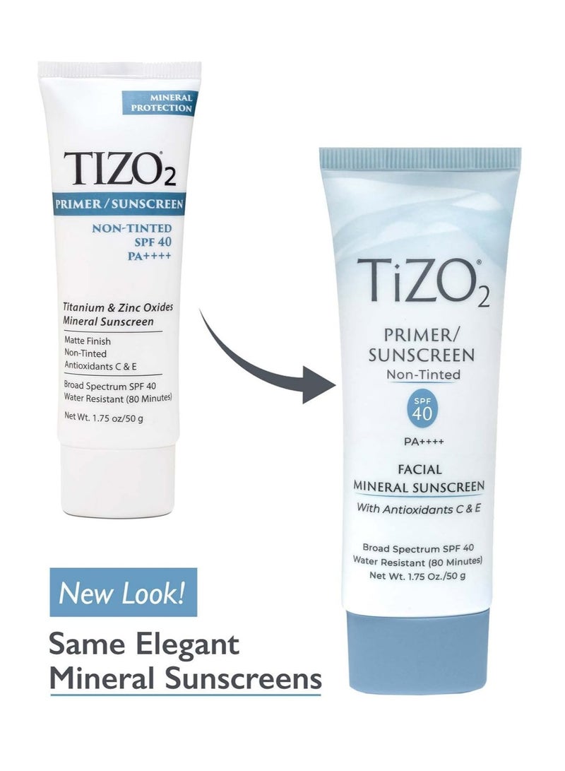 Tizo Multi - function Mineral Facial Sunscreen Primer: High - level Protection, Suitable for Sensitive Skin 50g - Image 4