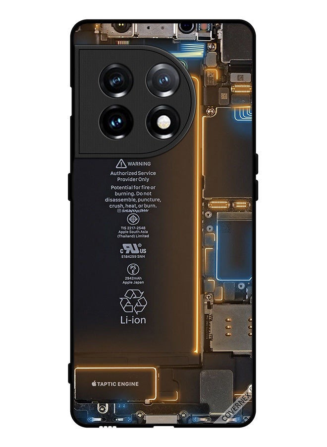 Covernex Protective Case Cover For OnePlus 11 Phone Back Inside Pattern - Image 1
