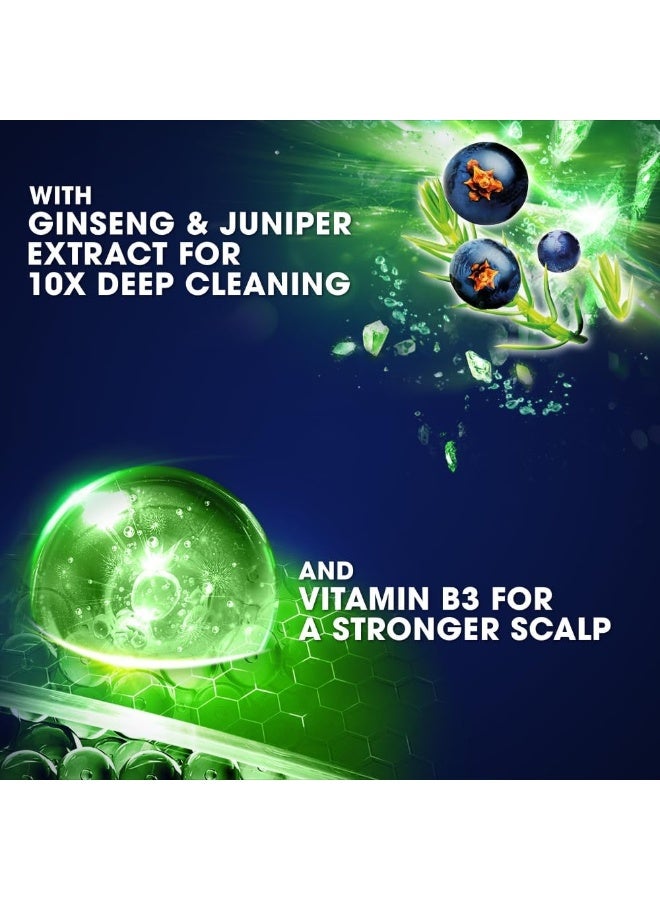 Clear Men Anti-Dandruff Herbal Fusion 2 in 1 Shampoo + Conditioner- 400ml - Image 4