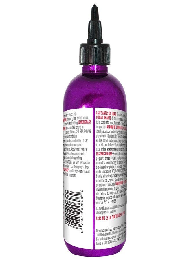 Unicorn Spit Gel Stain and Glaze 5776002 Sparkling Violet Vulture 8.0 Fl Oz - Image 2
