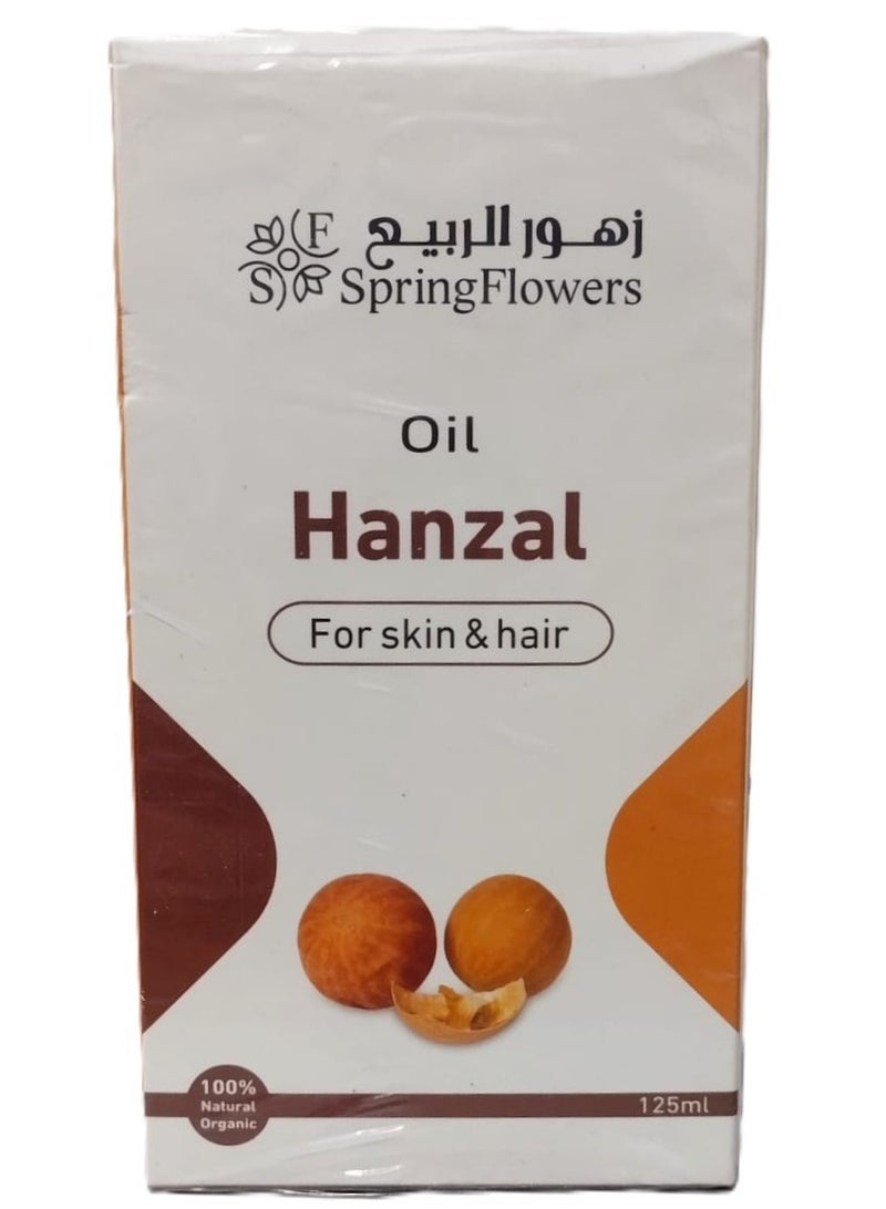 Spring Flowers Hanzal Oil for Skin and Hair 125 ml - Image 1