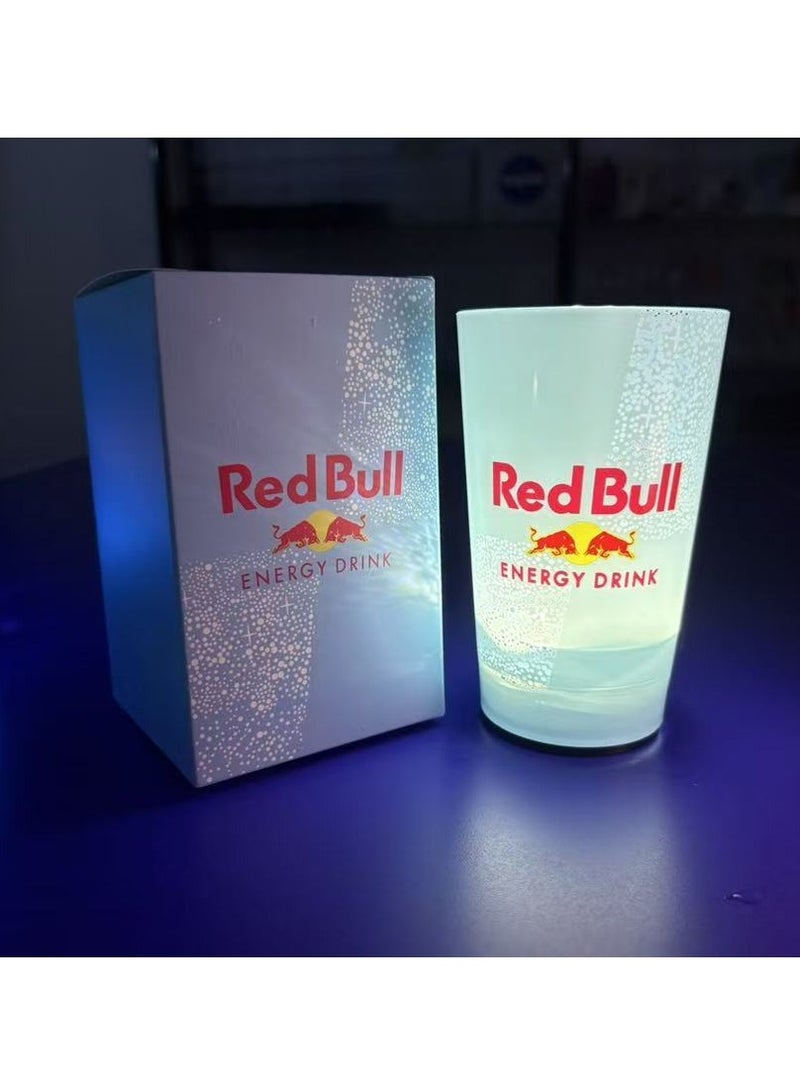 Red Bull Flashlight Cup 1Pcs (Sky Blue）