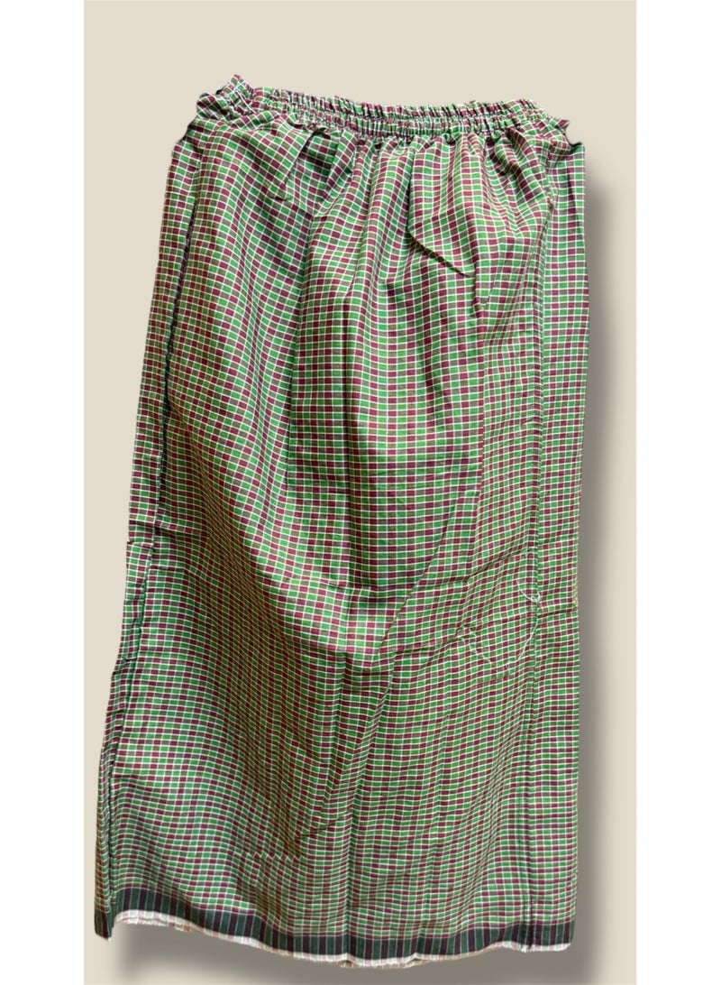 بهنس فوطة ولادي وزرة مطاط  للاولاد وزرة صيفي مريحة جدا وباردة لاطفال وزار ولادي معوز صارون فوطة اولاد صاروم اسباعية ولادية مناسب للمنزل والنوم واوقات الصلاة - Image 4