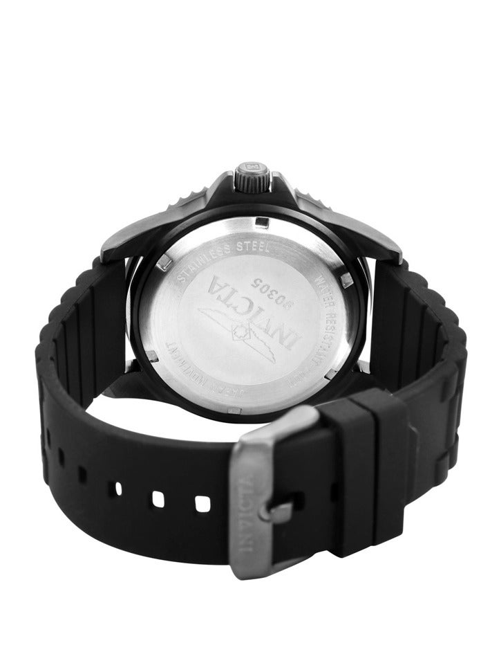 إنفيكتا ساعة إنفيكتا برو دايفر للرجال - 44 مم، أسود (90305) - Image 4