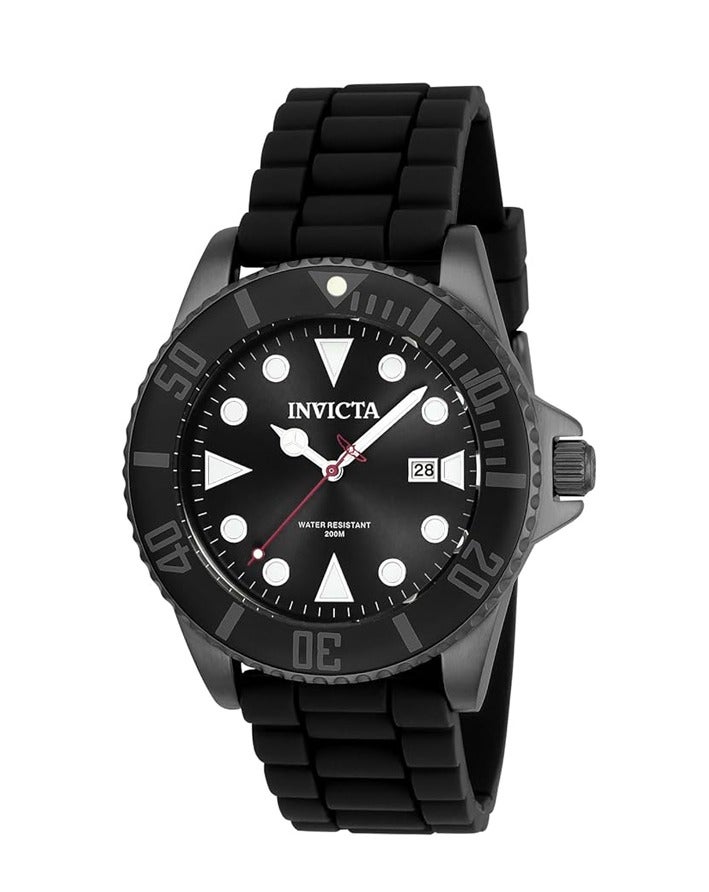 إنفيكتا ساعة إنفيكتا برو دايفر للرجال - 44 مم، أسود (90305) - Image 1