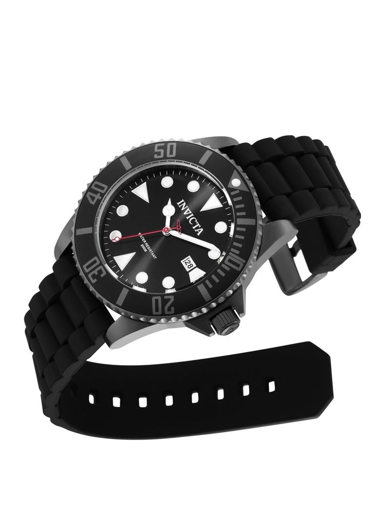 إنفيكتا ساعة إنفيكتا برو دايفر للرجال - 44 مم، أسود (90305) - Image 2