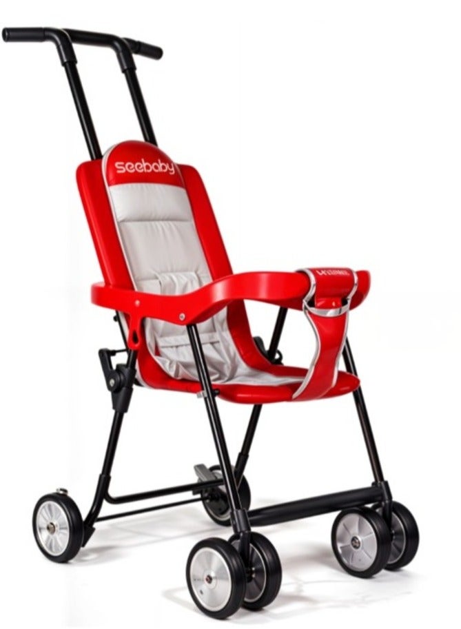 حسم عربية أطفال خفيفة وعملية مع مقبض قابل للتعديل - سنة إلى 5 سنوات - Image 4