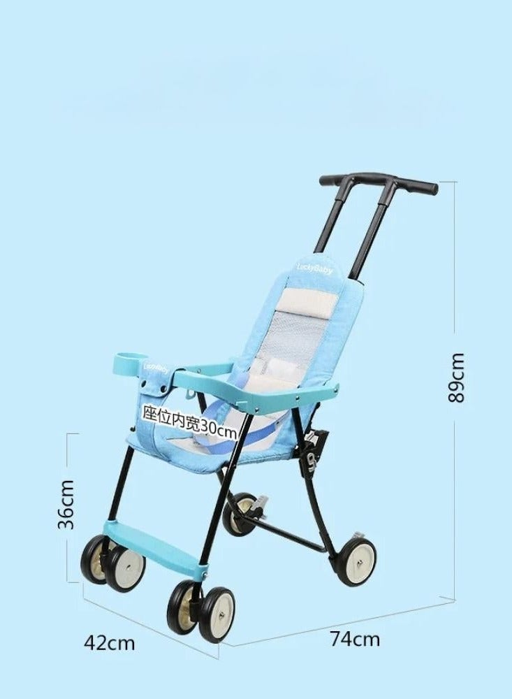 حسم عربية أطفال خفيفة وعملية مع مقبض قابل للتعديل - سنة إلى 5 سنوات - Image 5