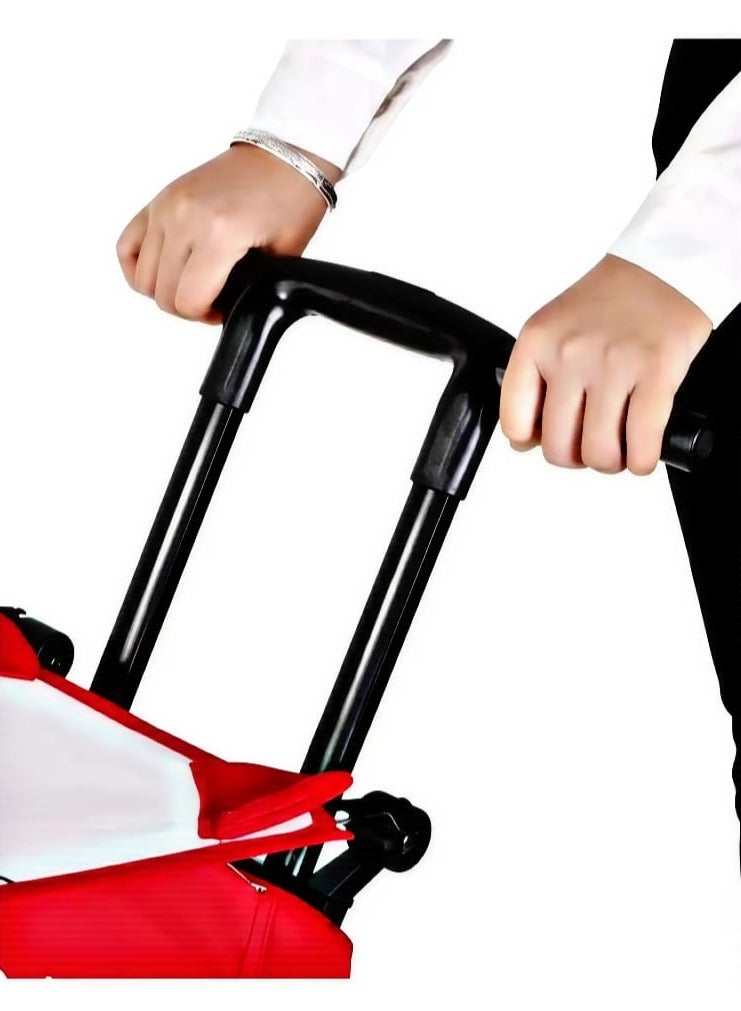 حسم عربية أطفال خفيفة وعملية مع مقبض قابل للتعديل - سنة إلى 5 سنوات - Image 5