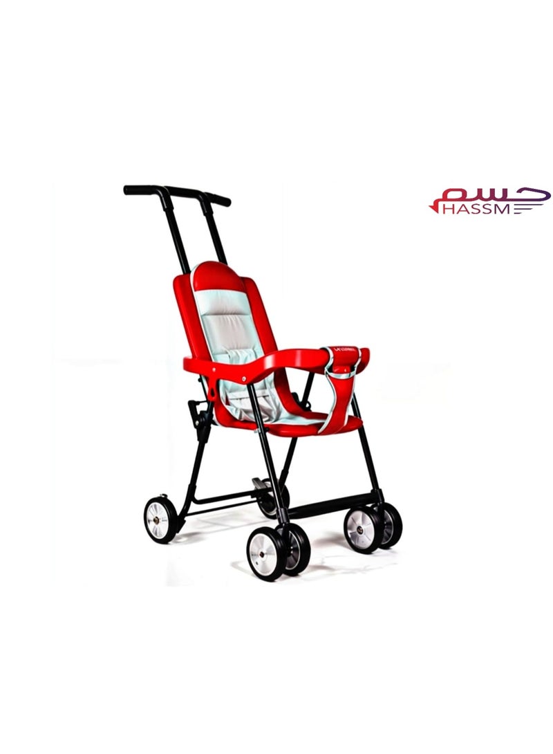 حسم عربية أطفال خفيفة وعملية مع مقبض قابل للتعديل - سنة إلى 5 سنوات - Image 2