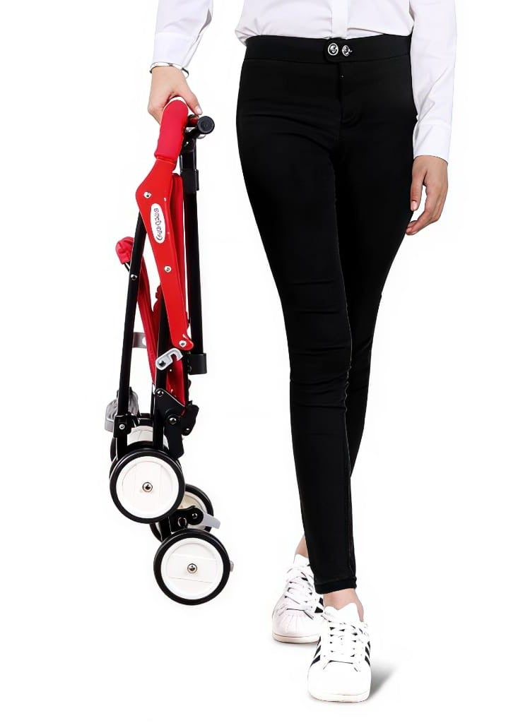 حسم عربية أطفال خفيفة وعملية مع مقبض قابل للتعديل - سنة إلى 5 سنوات - Image 4