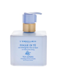 L'Erbolario Tea Leaves Shower Gel Nourishes Moisturizes And Protects The Skin Refreshing Bath And Shower Foam Provides Gently Effective Cleansing Softening And Toning Properties 8.5 Oz  - Image 2