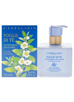 L'Erbolario Tea Leaves Shower Gel Nourishes Moisturizes And Protects The Skin Refreshing Bath And Shower Foam Provides Gently Effective Cleansing Softening And Toning Properties 8.5 Oz  - Image 1