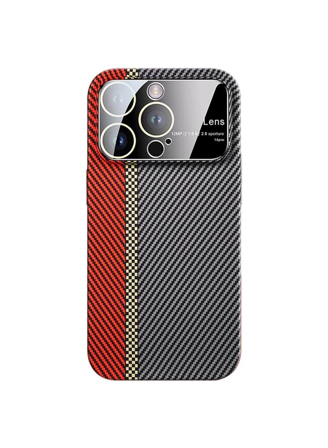 Zaboon Case For iPhone 13 Pro Large Window Carbon Fiber Shockproof Phone Case - Image 1