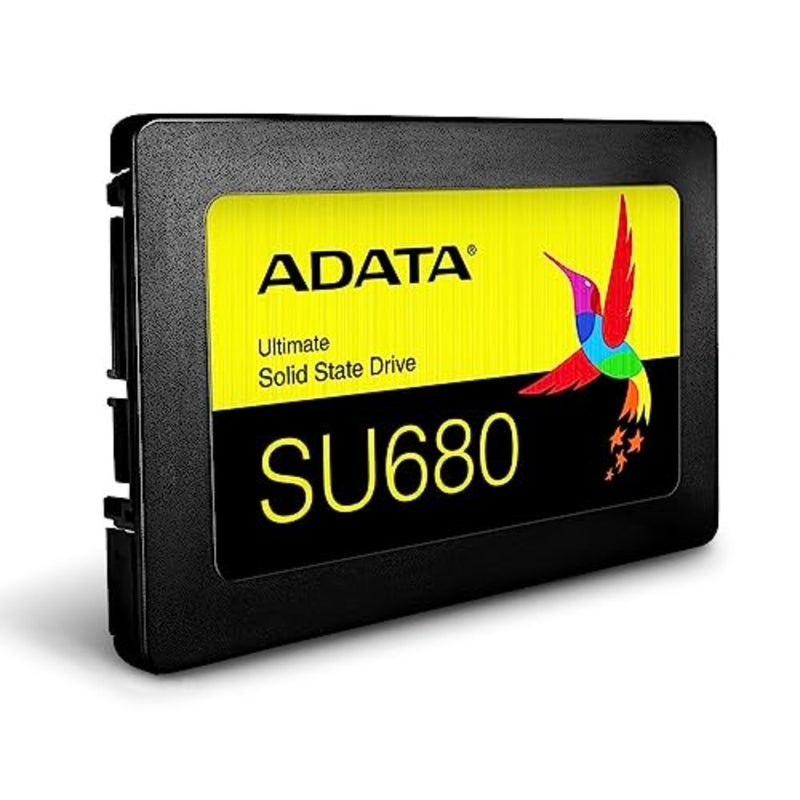 تطبيق SSD للكمبيوتر المحمول، مادة 3D-NAND، لون أسود، سعة 512 جيجابايت وواجهة SATA لنقل البيانات بسرعة - Image 3