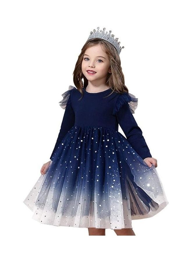 Princess Party Costume 110cm - Image 1