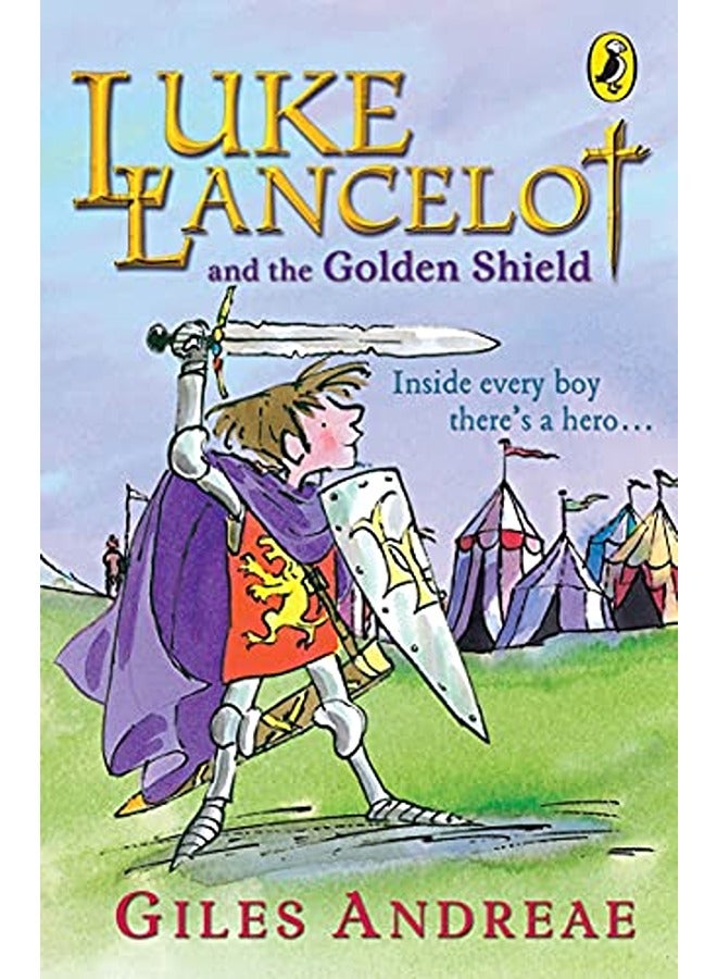Luke Lancelot: The Golden Shield