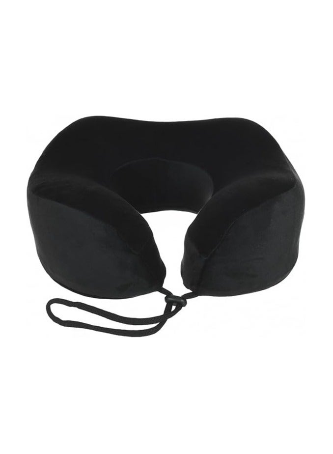 Max Comfort Modern Medical Neck Travel Neck Memory Foam Travel Neck, Black  - Image 1