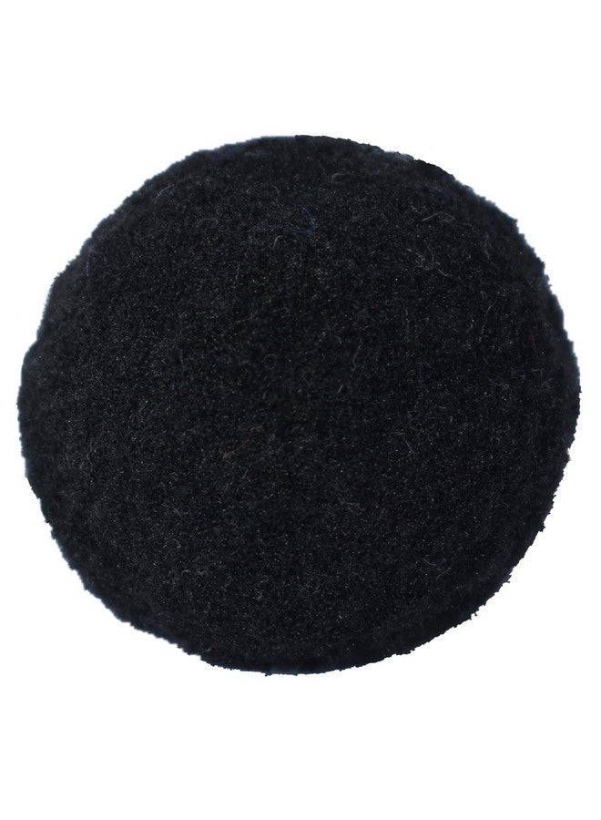 غوتون كرات بوم بوم سوداء مقاس 5 سم (30 عبوة) كبيرة للفنون والحرف اليدوية للأطفال - Image 1