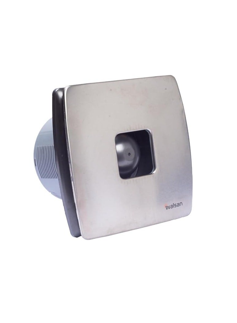 شفاط ومروحة شفط للحمام 4 إنش (100mm) بحجم 10سم - تهوية مثالية وهواء منعش